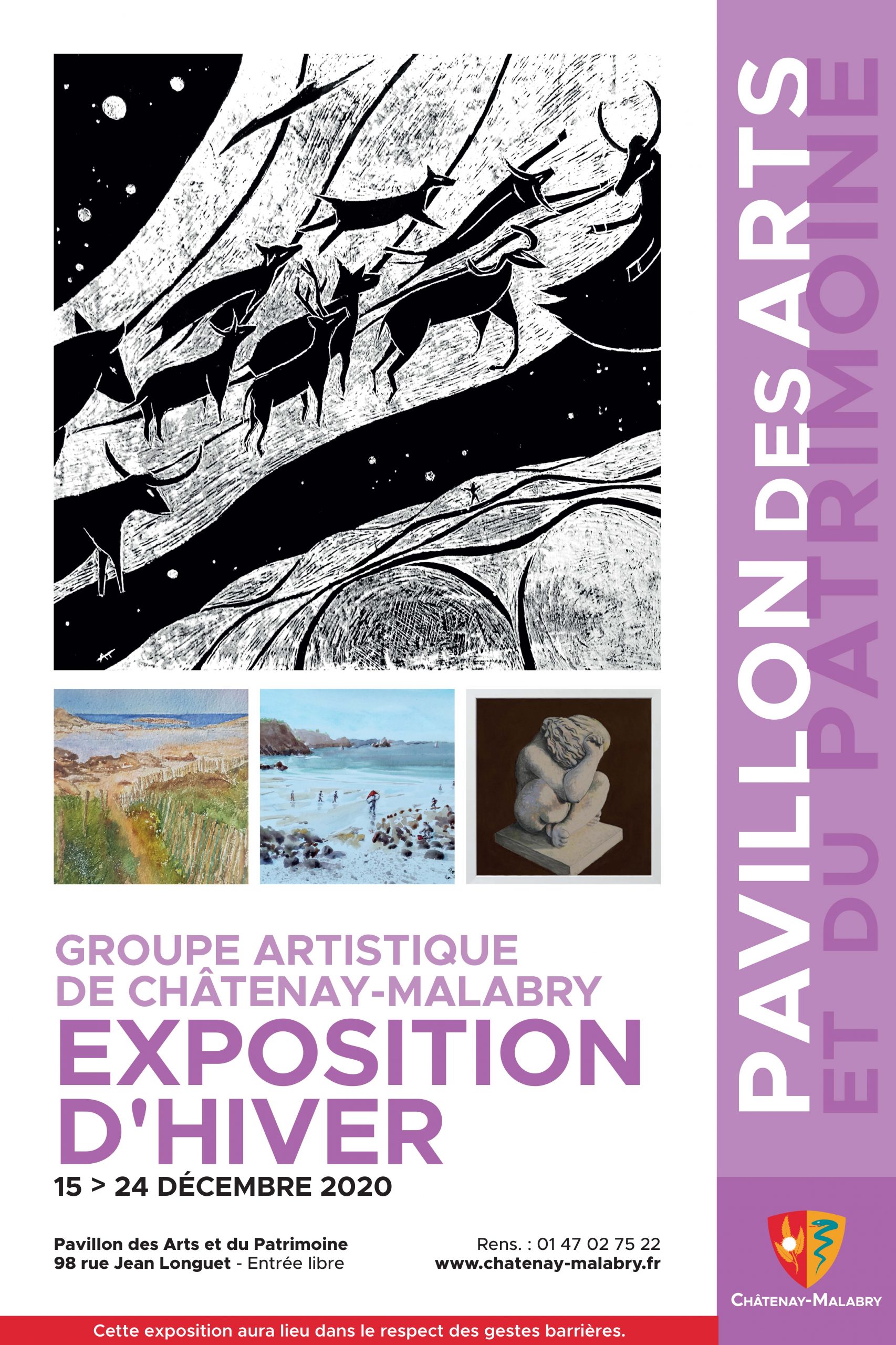 Exposition d'hiver_Groupe Artistique