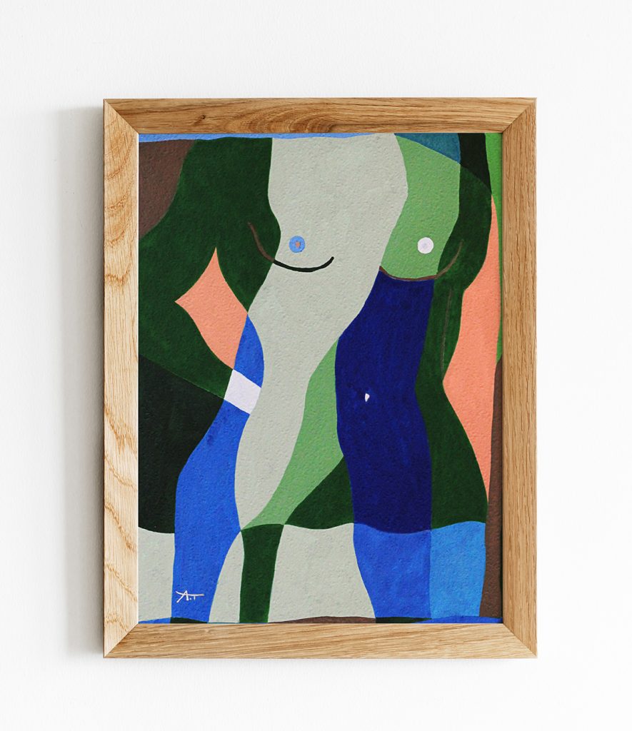 Abstract nude N°2