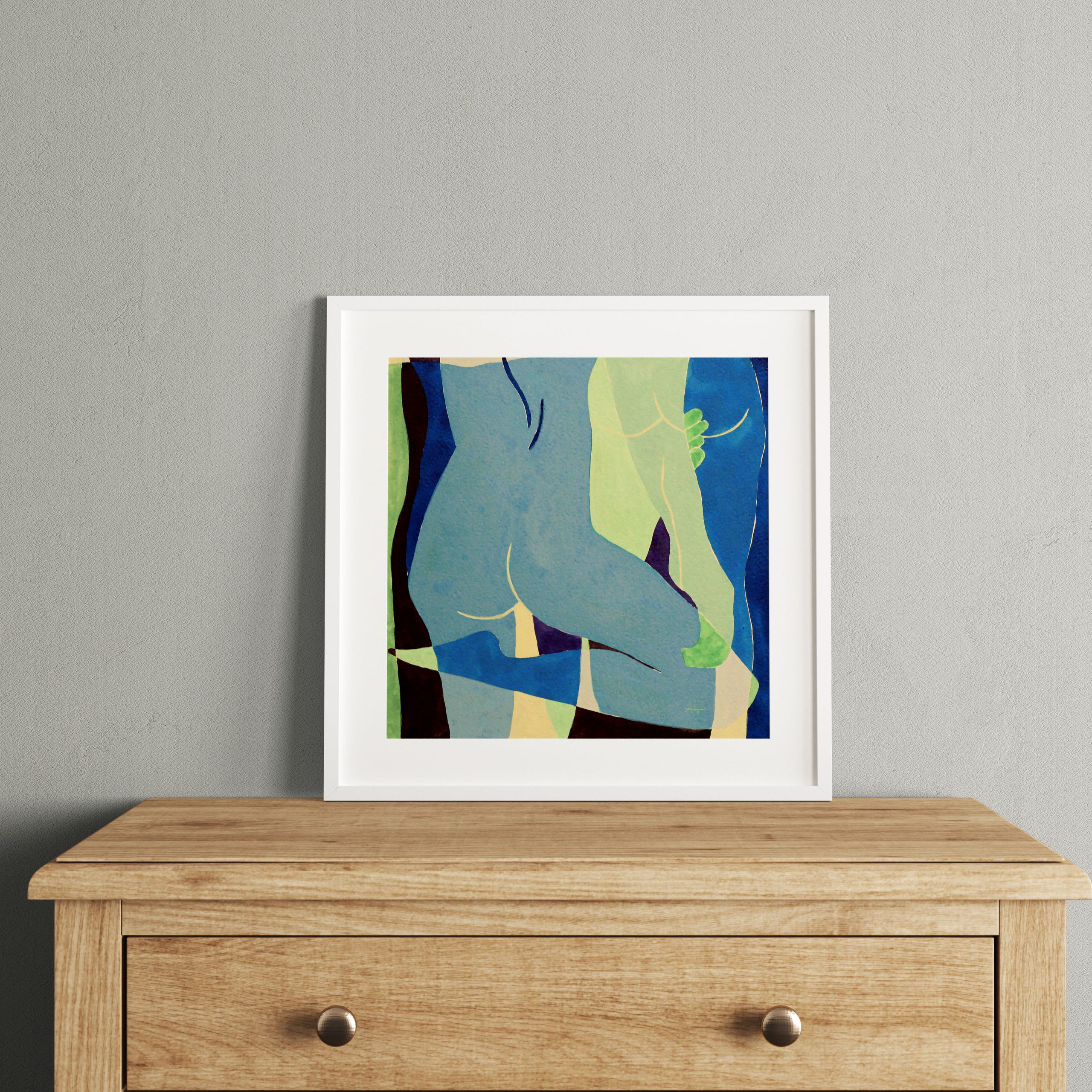 Abstract nude N°1
