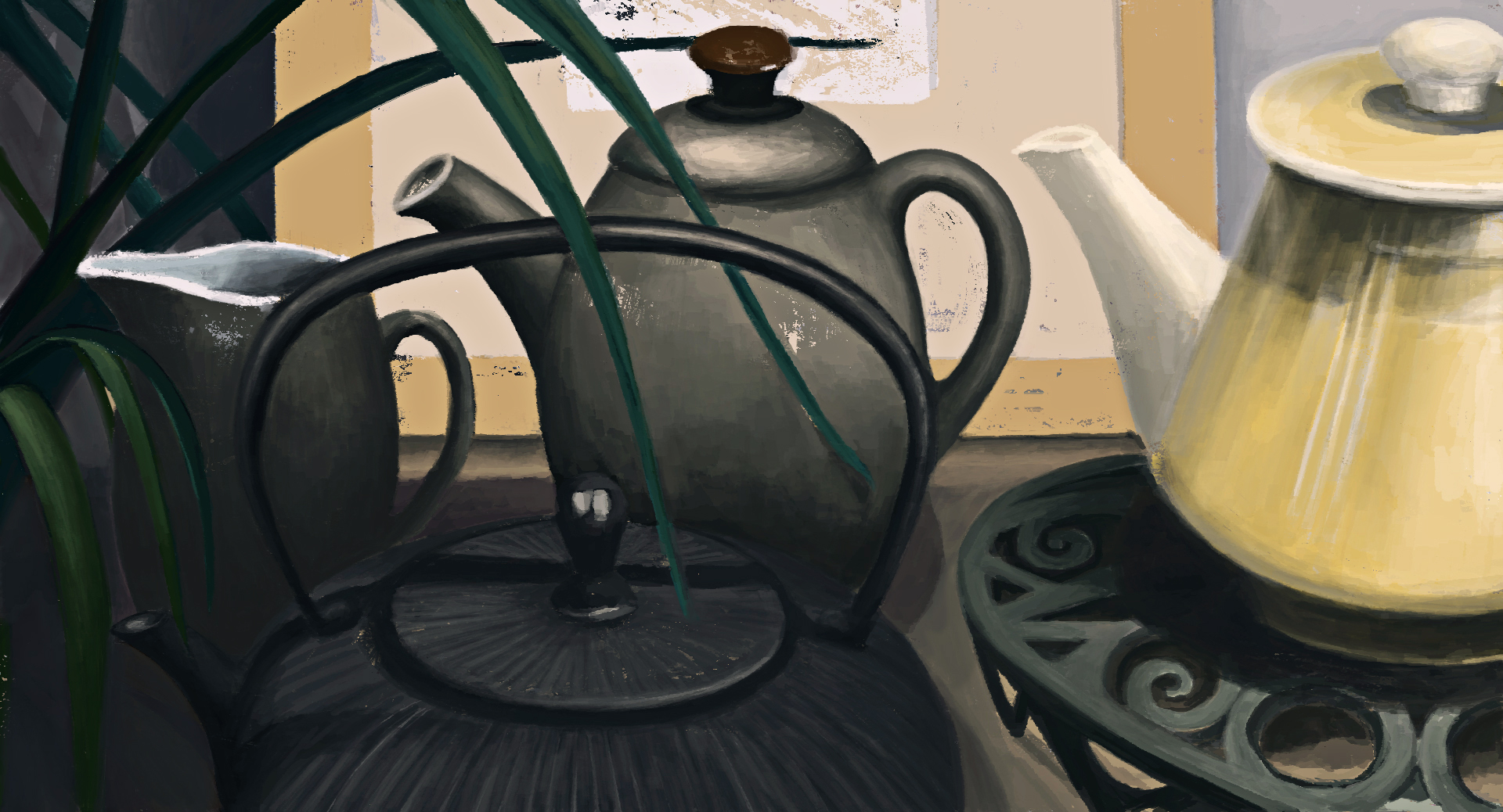 Still life- Tea pot