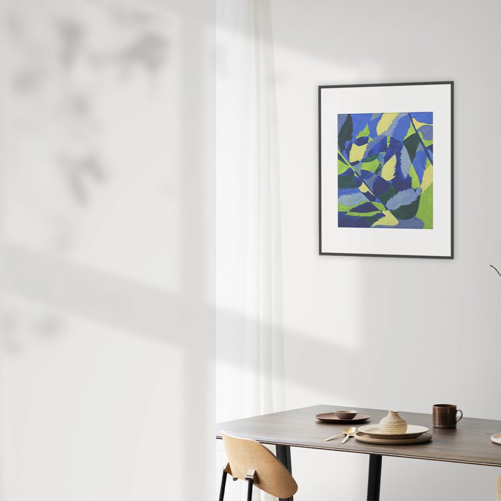 Abstrait nu N°8