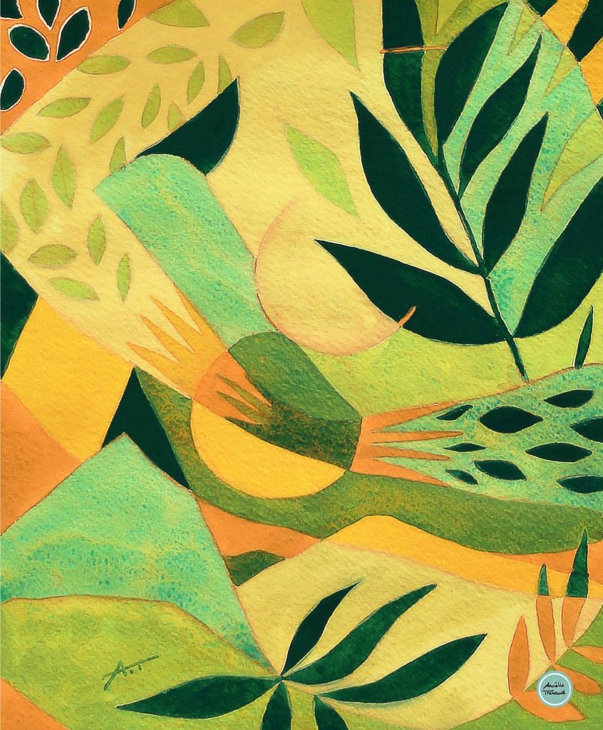 Abstrait Nu N°6