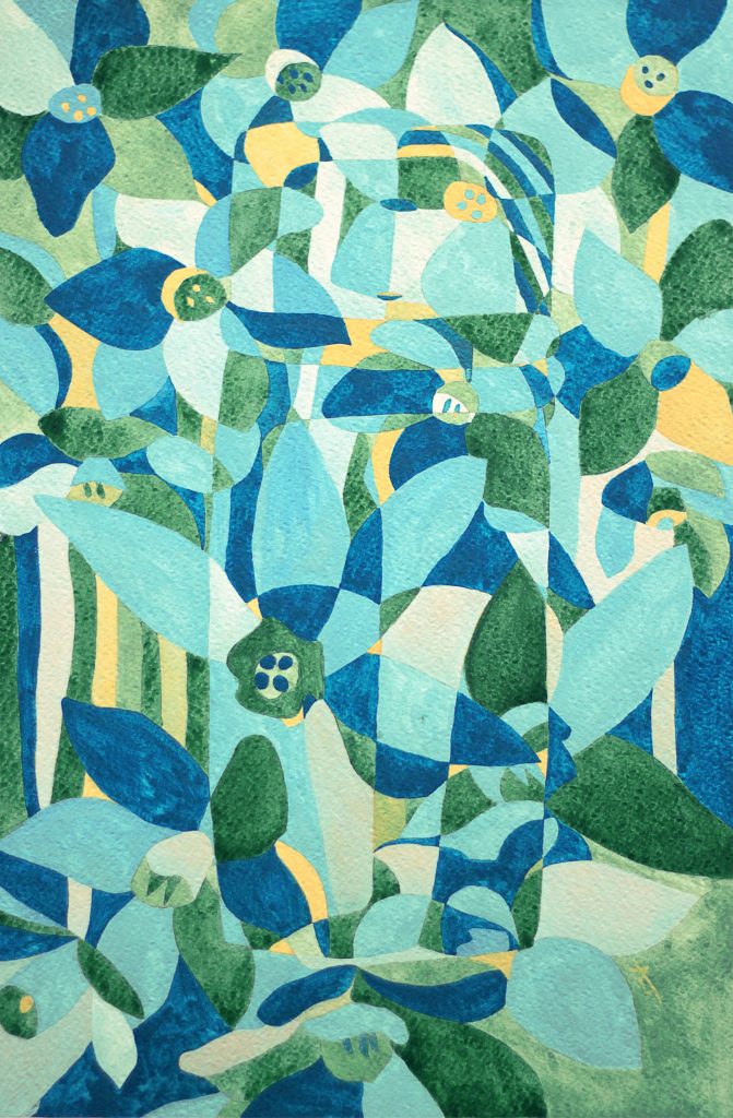 Abstrait Nu N°16