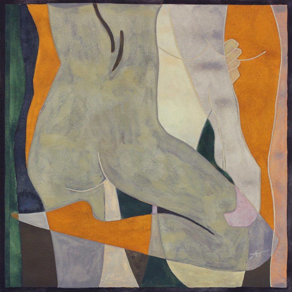 Abstrait nu N°1-Variation N°2