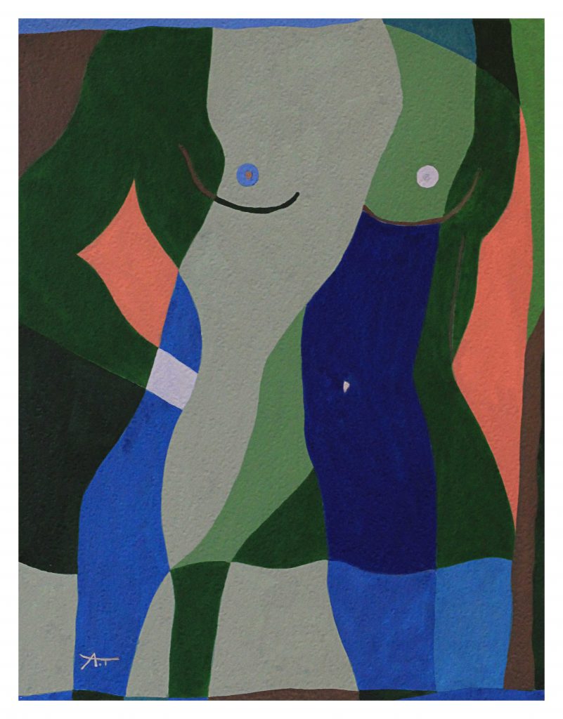 Abstrait Nu N°2