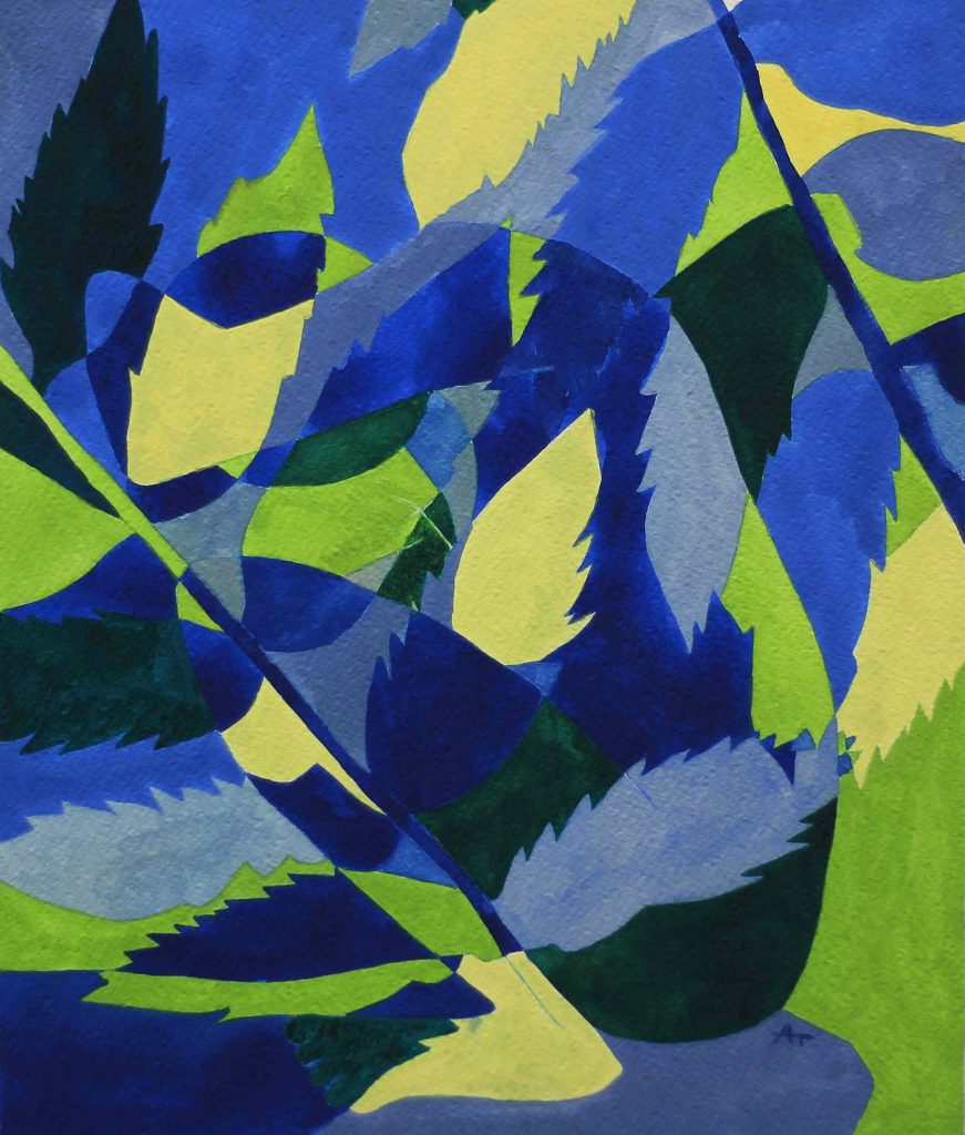 Abstrait Nu N°8 - Sorbier des oiseleurs
