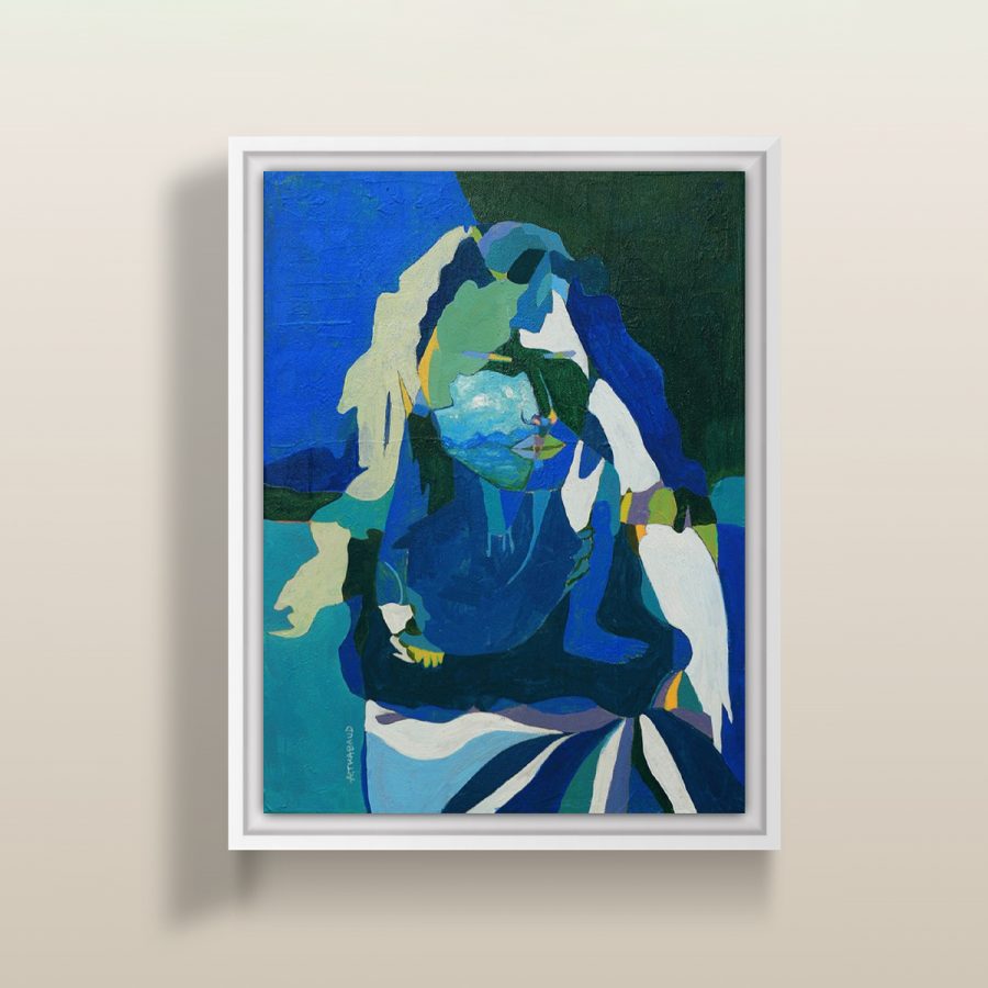 Abstrait nu N°9-Maud