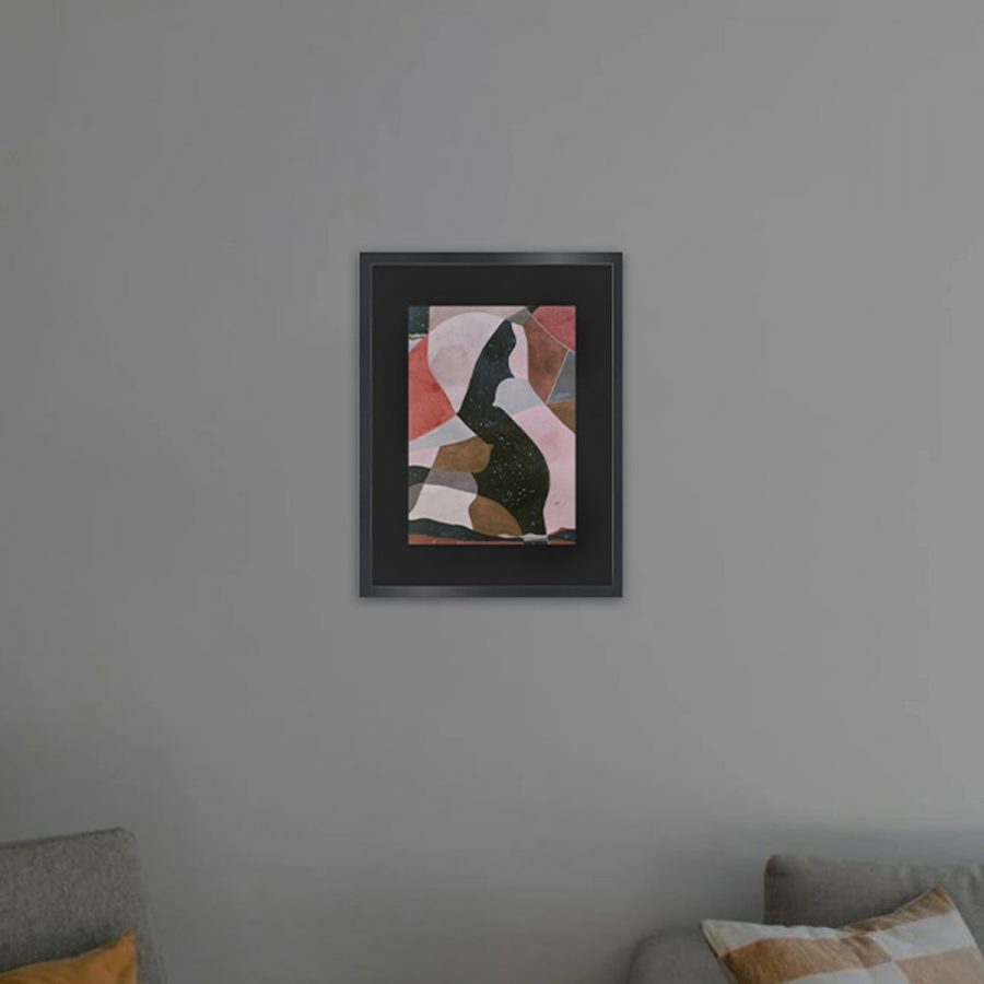 Abstrait nu N°27