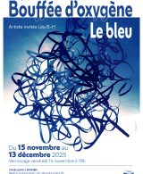 Affiche Bouffée d'Oxygène-Le Bleu