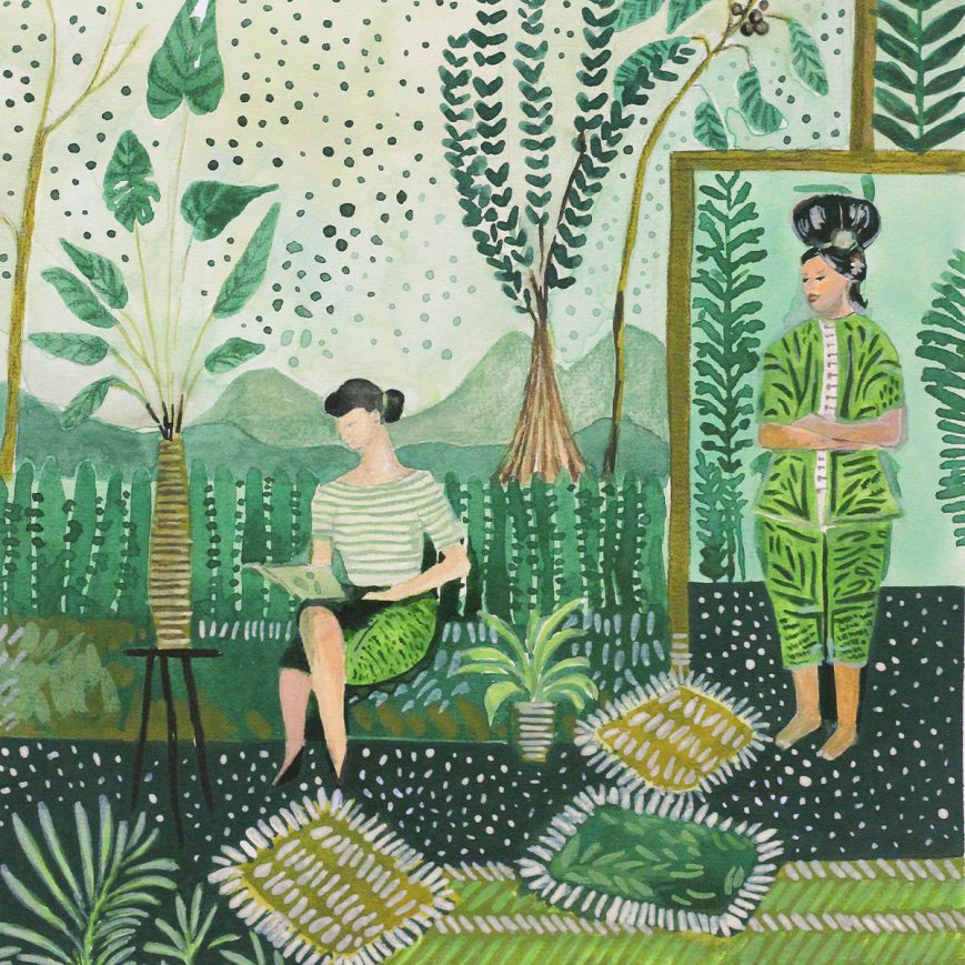 L'intimité-Botanical sceneries