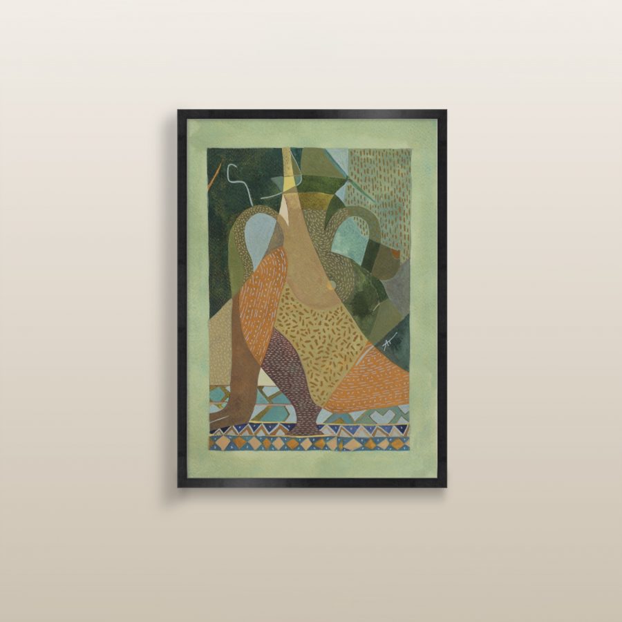 Abstrait nu N°25 : Amphora