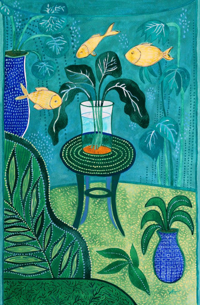 Matisse-Les Poissons Réinterprétation