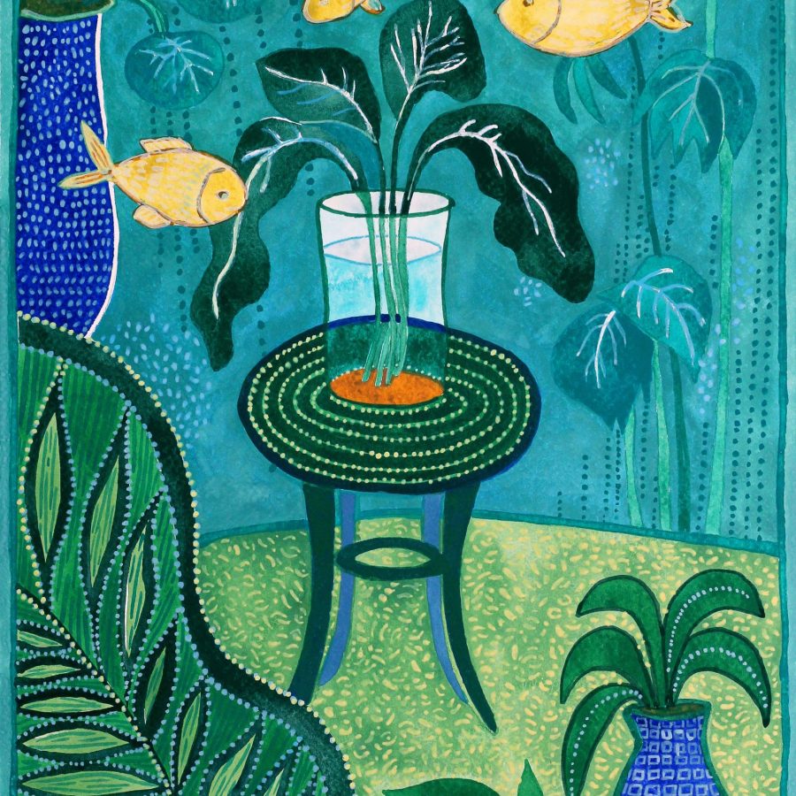 Matisse-Les Poissons Réinterprétation